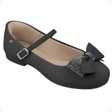 Imagem de Sapato Infantil Pampili Angel 10 Laço De Strass Menina-Feminino