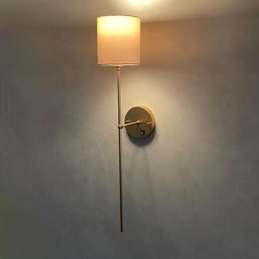 Imagem de Arandela De Parede Clássica Com Interruptor e Cúpula Ref 83 Decorativa