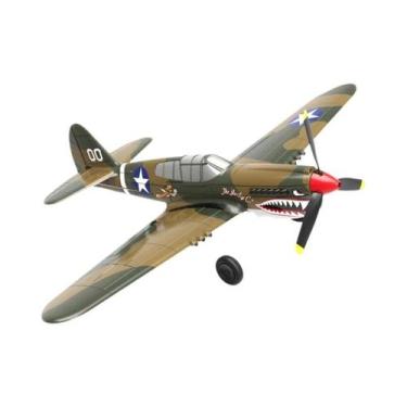Imagem de Avião De Combate RC Volantex Spitfire Com Envergadura De 400mm, Acrobá