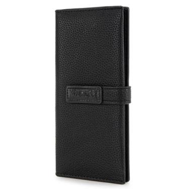 Imagem de Carteira Montana West Wrangler Slim RFID dobrável 20x9x13 cm