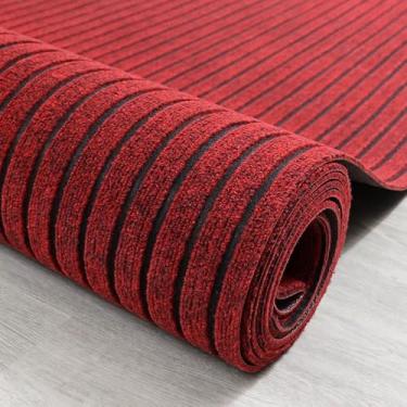 Imagem de Tapetes de cozinha para chão, tapetes de cozinha antiderrapantes laváveis, tapete absorvente para chão, tapete de pia de cozinha impermeável, tapetes acolchoados de pé e confortáveis F (tamanho: 80 cm