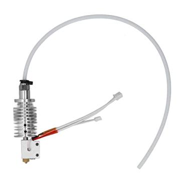 Imagem de Impressora 3D Hotend 24V 0,4 mm Bocal de latão mesmo aquecimento suave saída, para consumíveis de 1,75 mm