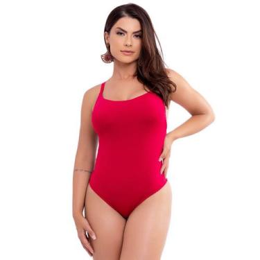 Imagem de Maiô Biquini  Praia Feminino Decote Costas Alças Ajustável - HYPE MODA