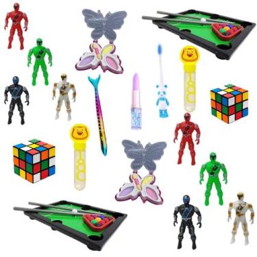 Imagem de kit 100 prendas festa junina para pescaria brinquedos infantil prêmio 