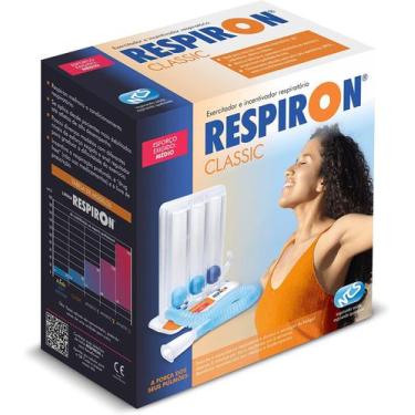 Imagem de Respiron Classic Exercitador E Incentivador Respiratório - Fisioterápi