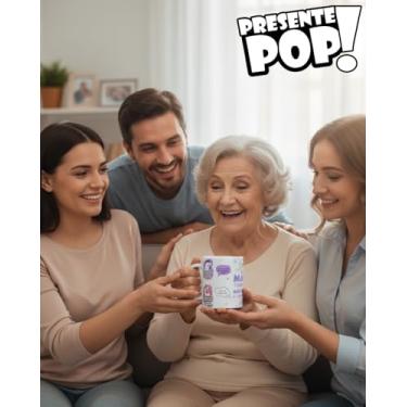 Imagem de Caneca para Mãe 340ml em Porcelana Premium | “Mãe é Tudo Igual, Mas a Nossa é Sensacional” | Presente Delicado e Afetuoso | Dia das Mães (ROSA)