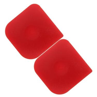 Imagem de MAGICLULU 2 peças de raspador de limpeza de cozinha, antiaderente, ferramentas para alisamento de alimentos, compacto para