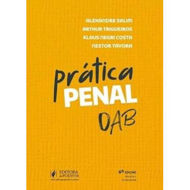Imagem de Prática Penal OAB - 44º Exame de Ordem - JUSPODIVM, 3
