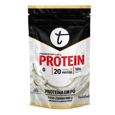 Imagem de Whey protein - powerfuel protein coconut 900g - Trustfuel