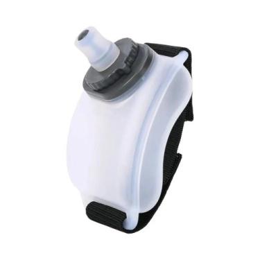 Imagem de Garrafa De Água De Silicone 200ml Mãos-Livres Para Corrida, Ciclismo, 