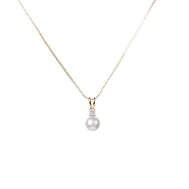 Imagem de Mermerland Colar de joias para mulheres e meninas, banhado a cobre com corrente de ouro real 18 k, colar ajustável hipoalergênico feito à mão, presente, dia da mulher, Banhado a cobre com ouro real