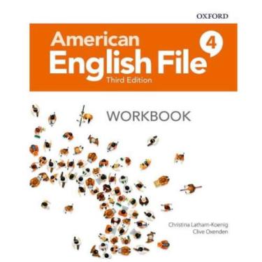 Imagem de American english file 4 wb 3rd ed - Oxford, 3