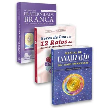 Imagem de Kit Fraternidade Branca - Tarot + Seres de Luz e os 12 raios + Manual 