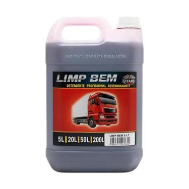 Imagem de Detergente Desencrustante Acido Limpa Baú 5L Gitanes