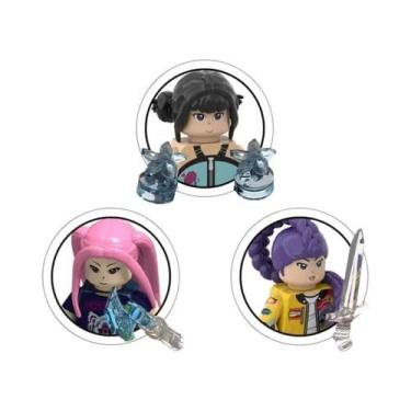 Imagem de Boneco De Montar KPop Demon Hunters Rumi, Blocos De Construção, Novo P