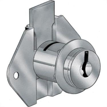 Imagem de Fechadura Para Gaveta Papaiz 861/22 Cromada Sobrepor 286101Cr