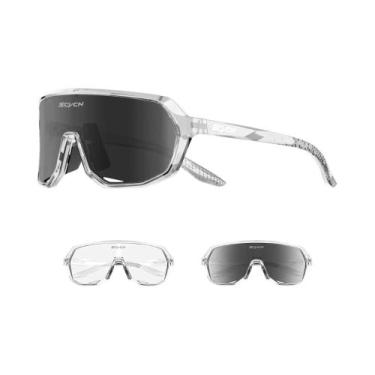 Imagem de Óculos De Ciclismo Fotochromic UV400 Para Motocicleta, Bicicleta, Espo