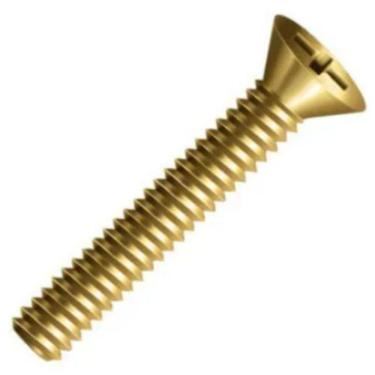 Imagem de 500 Pç Parafuso Máquina Cabeça Chata Phillips M5 5Mm X 10Mm