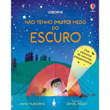 Imagem de Não Tenho (Muito) Medo Do Escuro | Editora Usborne | Livro Infantil