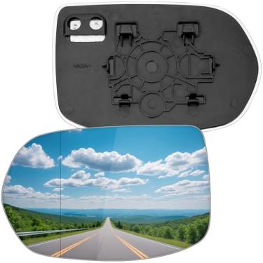 Imagem de LOIYLLEN Substituição do espelho lateral do motorista para Honda CR-V CRV 2012 2013 2014 2015 2016, HR-V HRV 2016 2017 2018 2019 2020 2021 2022 - Vidro espelhado do lado esquerdo, espelhos
