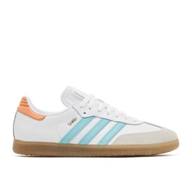 Imagem de Adidas Samba Inter Miami Tênis (branco menta rosa, 42)
