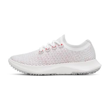 Imagem de Allbirds Tênis feminino Tree Dasher 2, Active Running & Walking, Nevasca, vermelho (nevasca), 36