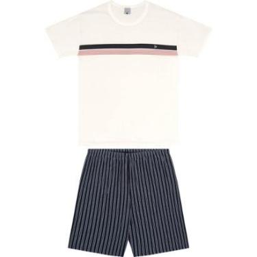 Imagem de Pijama Masculino Manga Curta Malwee Ref. 121191-Masculino