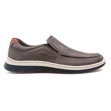 Imagem de Tênis Masculino Slip On Democrata Easy Leave Couro Elástico Confortável 245201-Masculino