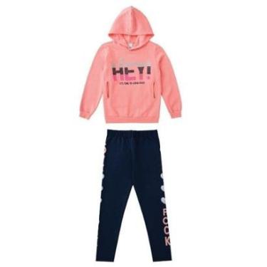 Imagem de Conjunto Moletom Menina Juvenil 12 ao 18 Malwee Ref. 91505-Feminino