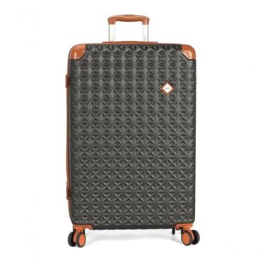 Imagem de Mala De Viagem Grande Grafite - 20-24-28 Cinza