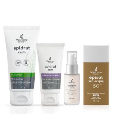 Imagem de Kit - Rotina para Pele Sensível 02 - Mantecorp Skincare