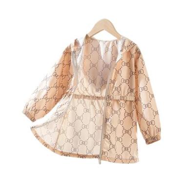 Imagem de Jaqueta Com Capuz De Manga Longa Para Crianças, Estilo Casual, Estampa