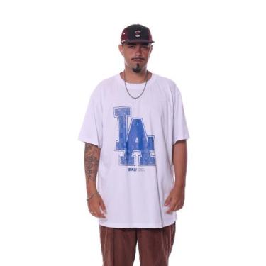 Imagem de Camiseta Plus Size Bali Hai L.A., Branco, G1