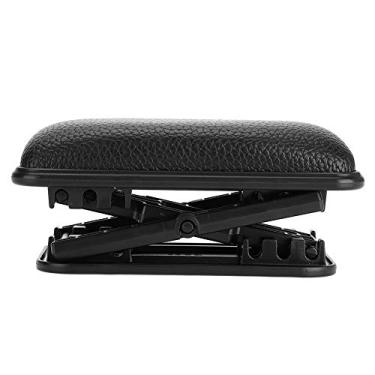 Imagem de Generic Almofada de Apoio de Braço para Carro Suporte de Cotovelo Ajustável Confortável para Automóvel Universal Apoio de Braço para Mão Esquerda Suporte Antifadiga Adequado para Motoristas de Longa