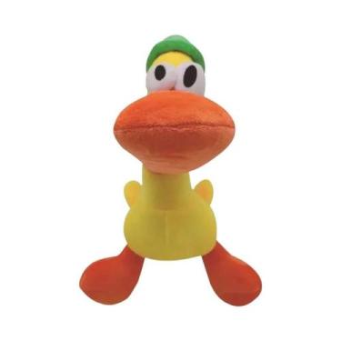 Imagem de Boneco De Pelúcia Pocoyo De 25cm Kawaii Youyou Barto Pato Cachorrinho 