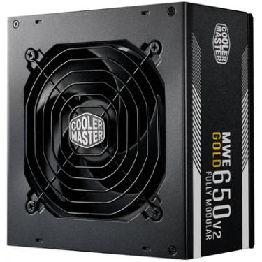 Imagem de Fonte Cooler Master MWE V2, 650W, 80 Plus Gold, Full Modular - MPE-6501-AFAAG-WO