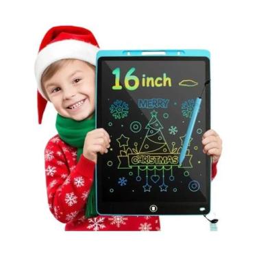 Imagem de Tablet De Escrita LCD Grande De 16 Polegadas, Quadro De Desenho Eletrô