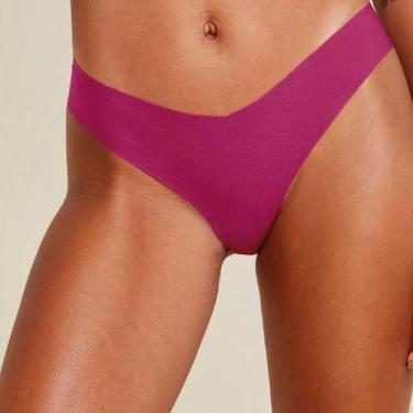 Imagem de Calcinha Feminina Biquíni Em Microfibra Hope, EG, Persian pink