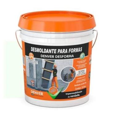 Imagem de Desforma Desmoldante 18 Litros DENVER