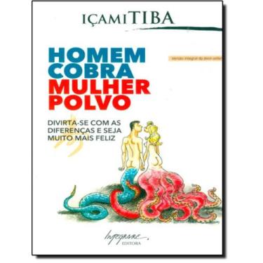 Imagem de Livro - Homem Cobra, Mulher Polvo, 1, 14 x 21