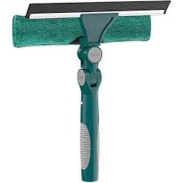 Imagem de Rodo limpa vidros extensivel flash limp 27cm e refil microfibra - FLAS
