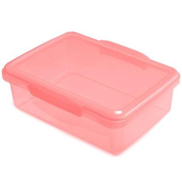 Imagem de Pote Hermético C/ Trava Marmita Fitness 2 Litros - Usual Utilidades, V