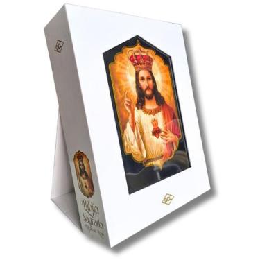 Imagem de Bíblia Sagrada Católica Tamanho Grande - Edição Luxo - EDITORA DCL