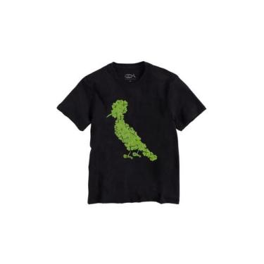 Imagem de Camiseta Infantil Pica Pau Da Sorte Reserva Mini, 04, Preto