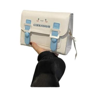 Imagem de Bolsa Quadrada Kawaii Sanrio, Mochila De Ombro Fofa De Anime, My Melod