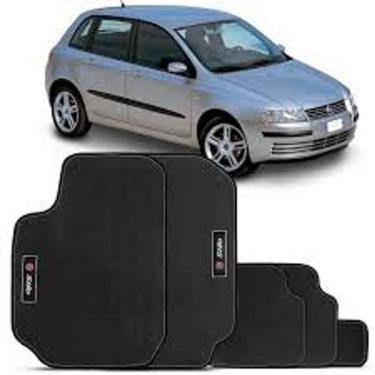 Imagem de Tapete Automotivo Stilo 2009 Borracha Pvc