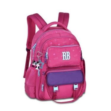 Imagem de Mochila Rebecca Bonbon Moderna com Bolsinha Removível e Chaveiro-Feminino