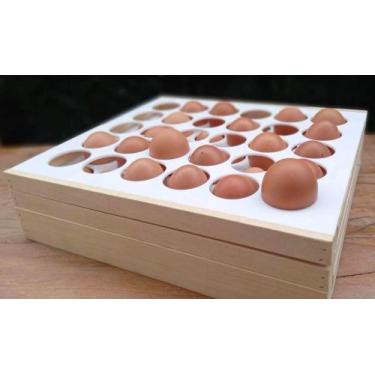 Imagem de Classificadora Separadora De Ovos - Acrílico - GUILEO