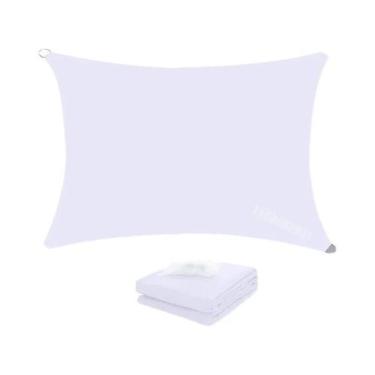 Imagem de Toldo Retangular Impermeável Para Jardim, Terraço, Carro E Piscina - L