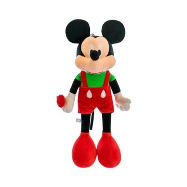 Imagem de Brinquedo De Pelúcia Clássico Morango Minnie Mickey Mouse Para Casais,